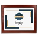 Clutch Champion/Global Cherry Plaque