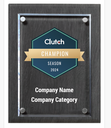 Clutch Champion/Global Plaque w/Stand Offs