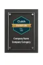 Clutch Champion/Global Plaque w/Stand Offs