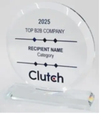 (Clutch) Optical Crystal Award
