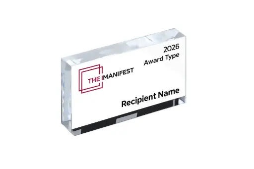 [BLD01562 / GI540A] Crystal Tablet 5” x 3”