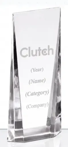 [BLD01901 / FS-475-8] Clutch - Radiant Award